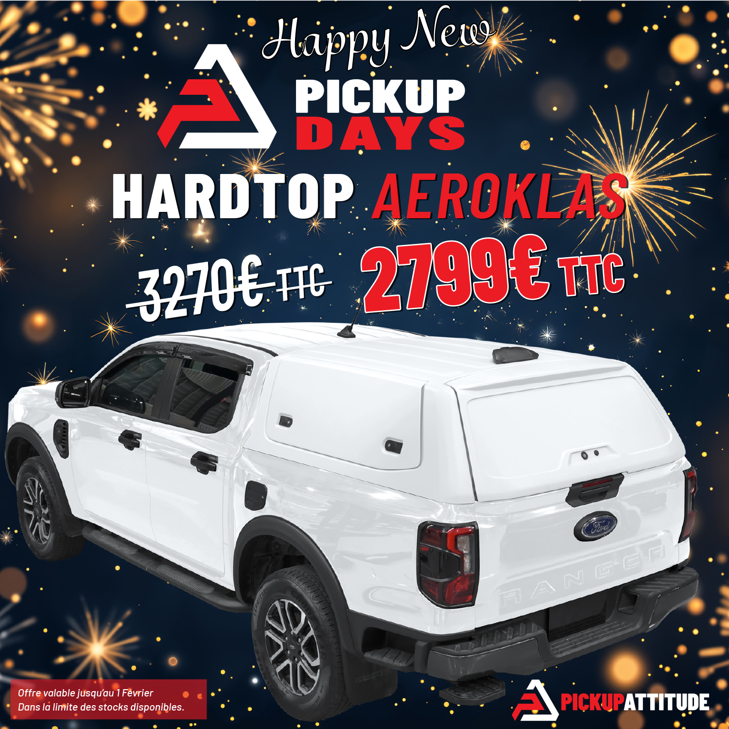 Pickup Attitude Hardtop Fleet Runner (f6-ak-ht1wf-7vta) New Pickup Days Hardtop Fleet Runner (f6-ak-ht1wf-7vta) New Pickup Days