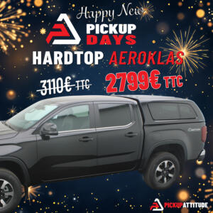 Pickup Attitude Hardtop Volkswagen Aeroklas (vw3-ak-ht1) Hardtop Volkswagen Aeroklas (vw3-ak-ht1)