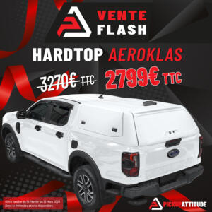 Pickup Attitude Fiche-produit-vente-flash-f-ak-htwf-vta Hardtop Fleet Runner (f6-ak-ht1wf-7vta) Vente Flash