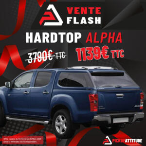 Pickup Attitude Fiche-produit-vente-flash-i-htlux---i-htlux Hardtop Alpha I3-ht1lux Vente Flash