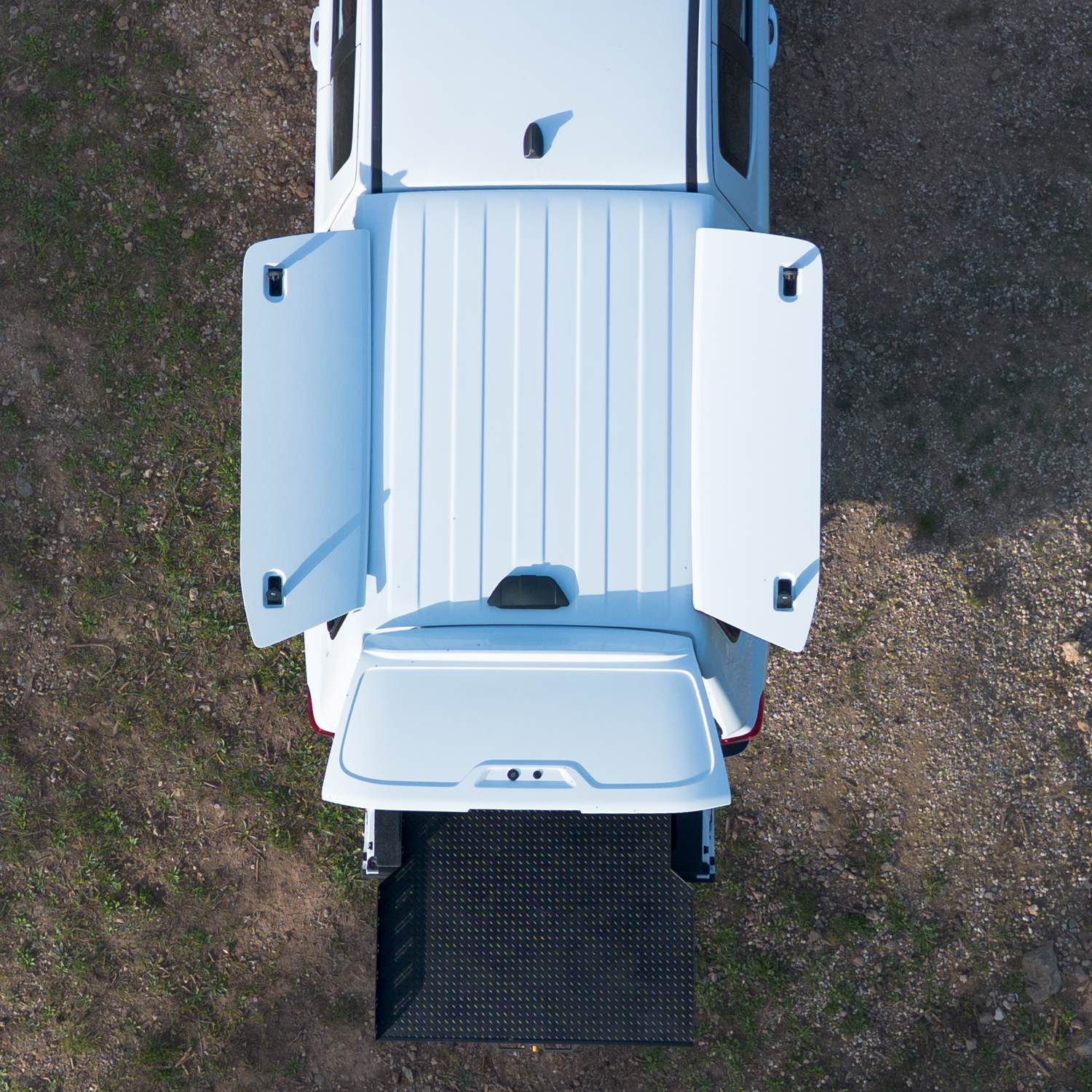 Hardtop Workfleet Blanc Glacier (f6-ak-ht1wf-7vta) Vue Dessus - Pickup Attitude Pickup Attitude Hardtop Workfleet Blanc Glacier (f6-ak-ht1wf-7vta) Vue Dessus Hardtop Workfleet Blanc Glacier (f6-ak-ht1wf-7vta) Vue Dessus