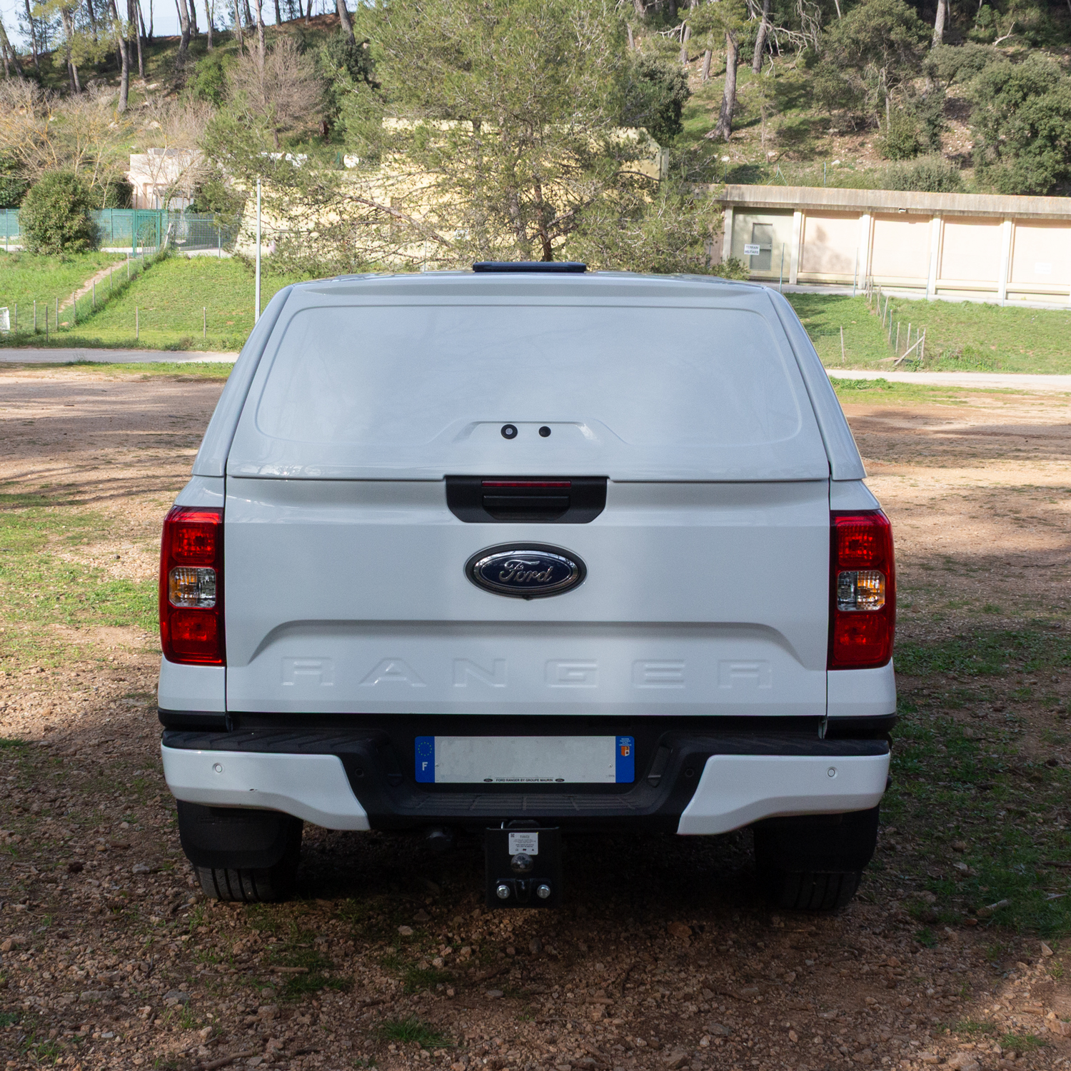 Hardtop Workfleet Blanc Glacier (f6-ak-ht1wf-7vta) Vue Arriere. - Pickup Attitude Pickup Attitude Hardtop Workfleet Blanc Glacier (f6-ak-ht1wf-7vta) Vue Arriere. Hardtop Workfleet Blanc Glacier (f6-ak-ht1wf-7vta) Vue Arriere.