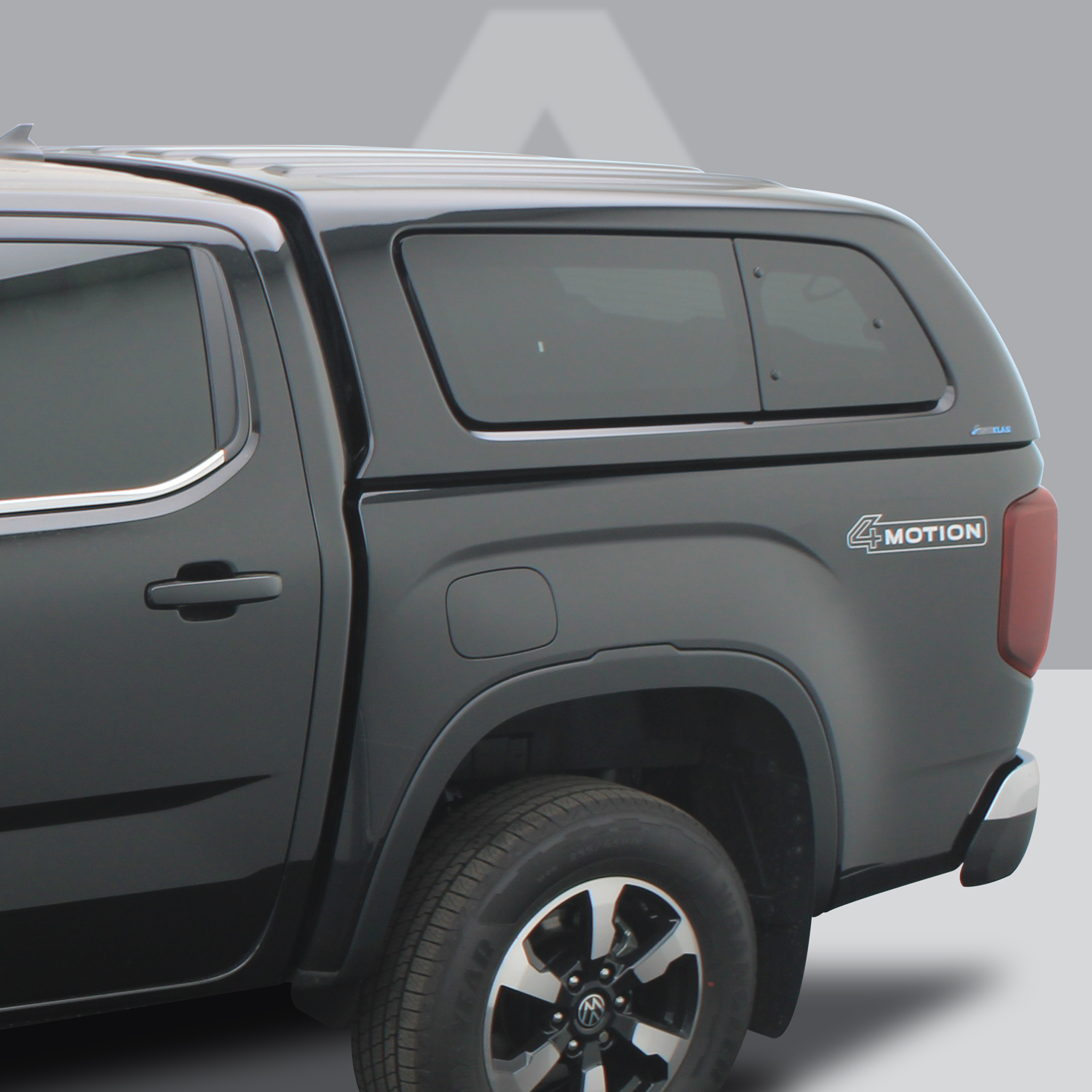 Pickup Attitude Hardtop Volkswagen (vw-ak-ht1) Profil Hardtop Volkswagen (vw-ak-ht1) Profil