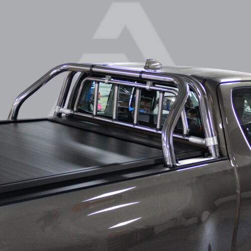 Grille D'arrêt De Charge (t2-gac) - Pickup Attitude Pickup Attitude Grille D'arrêt De Charge (t2-gac) Grille D'arrêt De Charge (t2-gac) Trois Quart