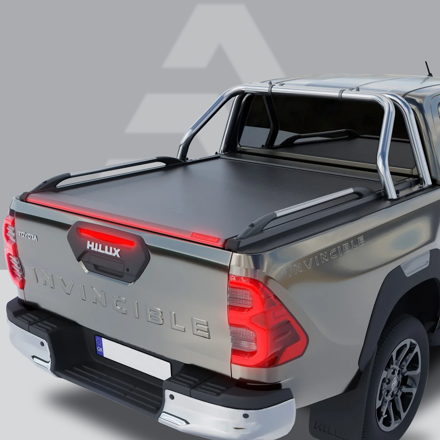 Roll Bar (t2-rbr) Hilux Revo Inox Trois Quart Gauche. - Pickup Attitude Pickup Attitude Roll Bar (t2-rbr) Hilux Revo Inox Trois Quart Gauche. Roll Bar (t2-rbr) Hilux Revo Inox Trois Quart Gauche.