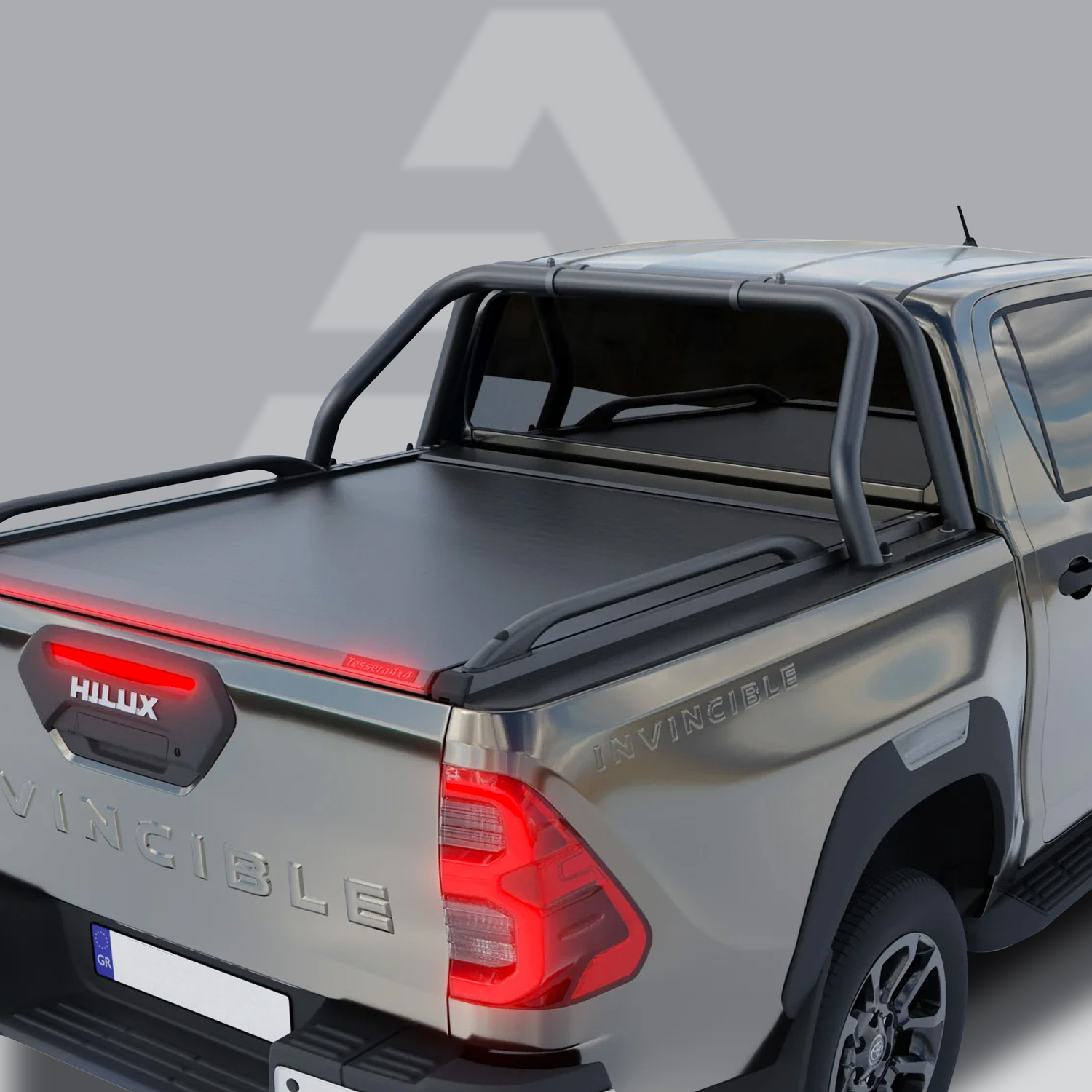 Roll Bar (t2-rbr-n) Hilux Revo Noir Trois Quart Gauche. - Pickup Attitude Pickup Attitude Roll Bar (t2-rbr-n) Hilux Revo Noir Trois Quart Gauche. Roll Bar (t2-rbr-n) Hilux Revo Noir Trois Quart Gauche.
