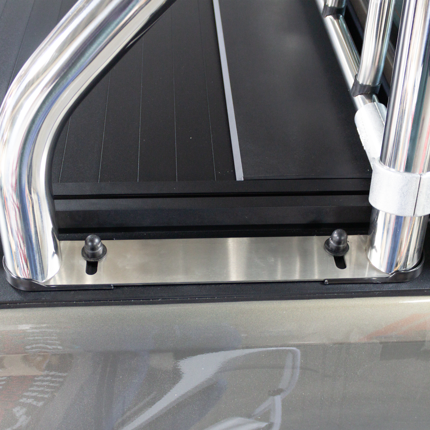 Roll Bar (t2-rbr) Hilux Revo Fixation Inox. - Pickup Attitude Pickup Attitude Roll Bar (t2-rbr) Hilux Revo Fixation Inox. Roll Bar (t2-rbr) Hilux Revo Fixation Inox.