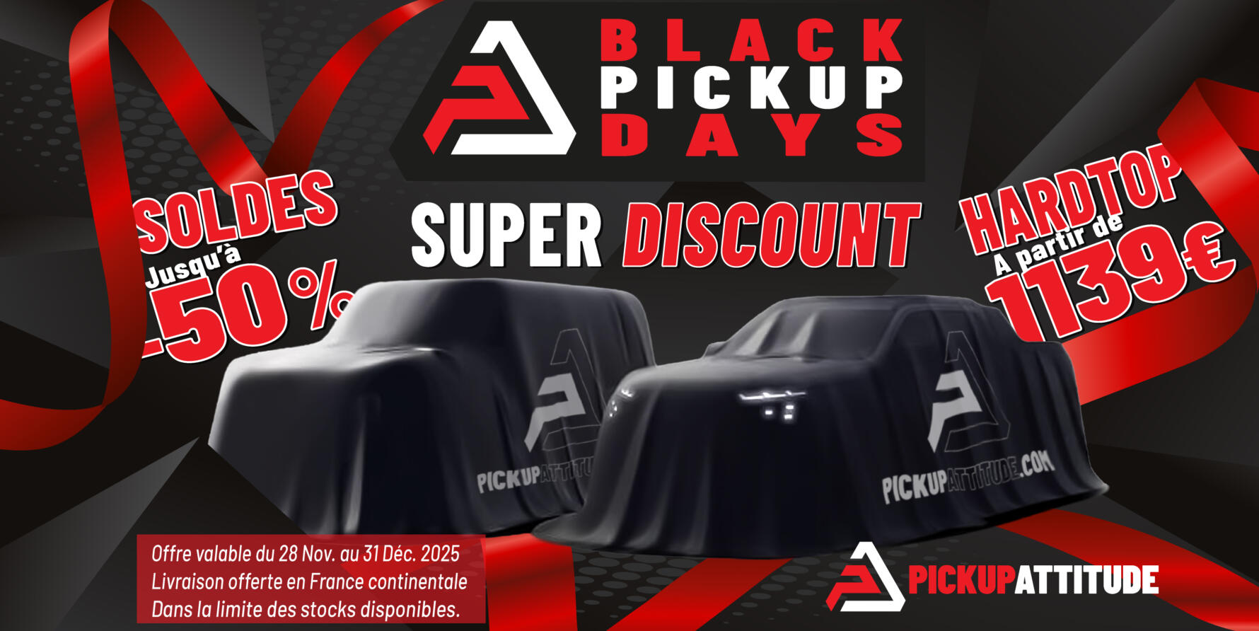 Black-pickupdays-banniere-mic-v - Pickup Attitude Pickup Attitude Black-pickupdays-banniere-mic-v