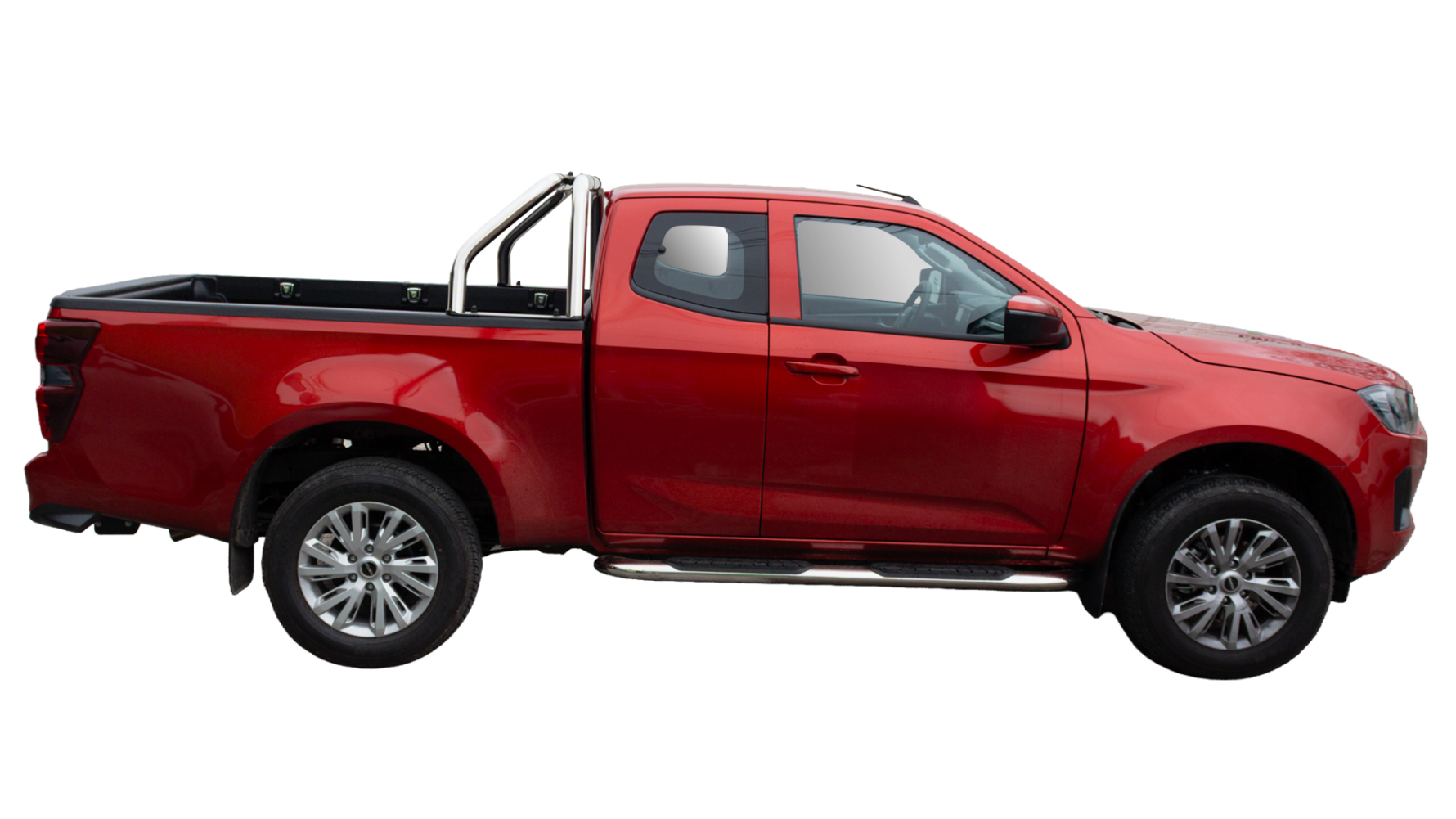 Rollbar Isuzu D-max (i4-rbr) Profil