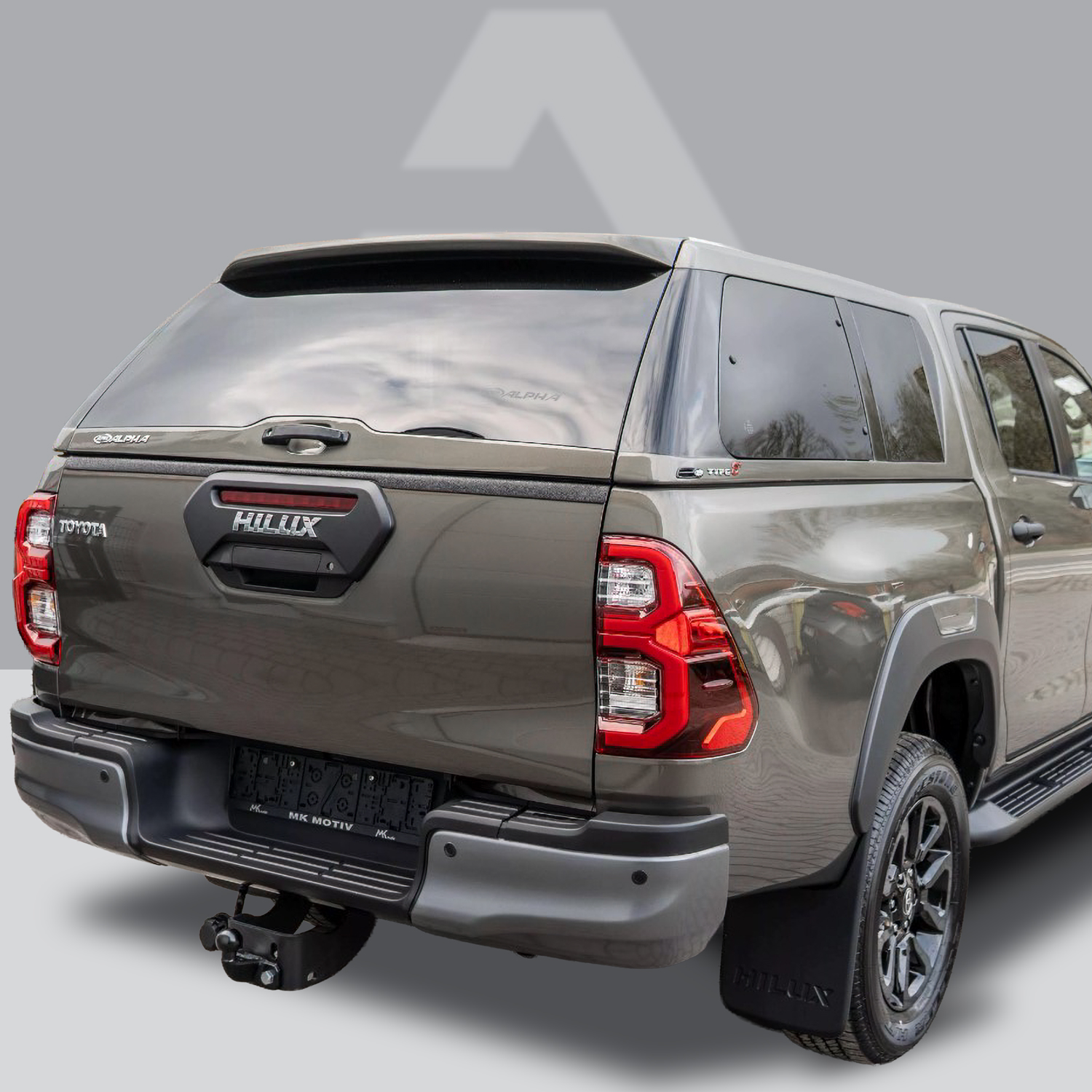 Pickup Attitude Hardtop Toyota Type E+ T3-ht1lux+r Image Principale Hardtop Toyota Type E+ T3-ht1lux+r Image Principale