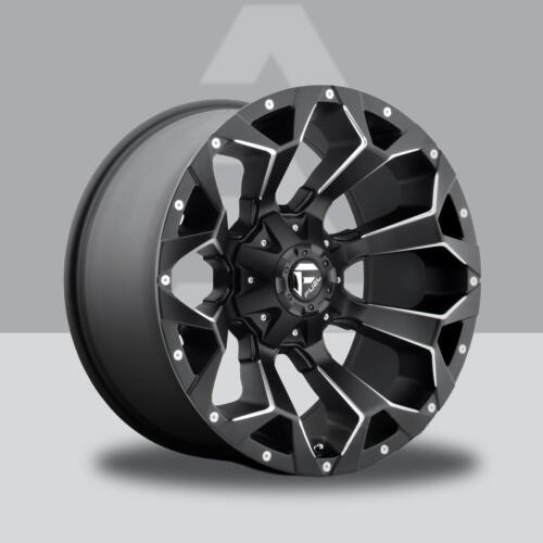 Jantes 20" J20-JEEP-FUEL-ASSAULT-D546