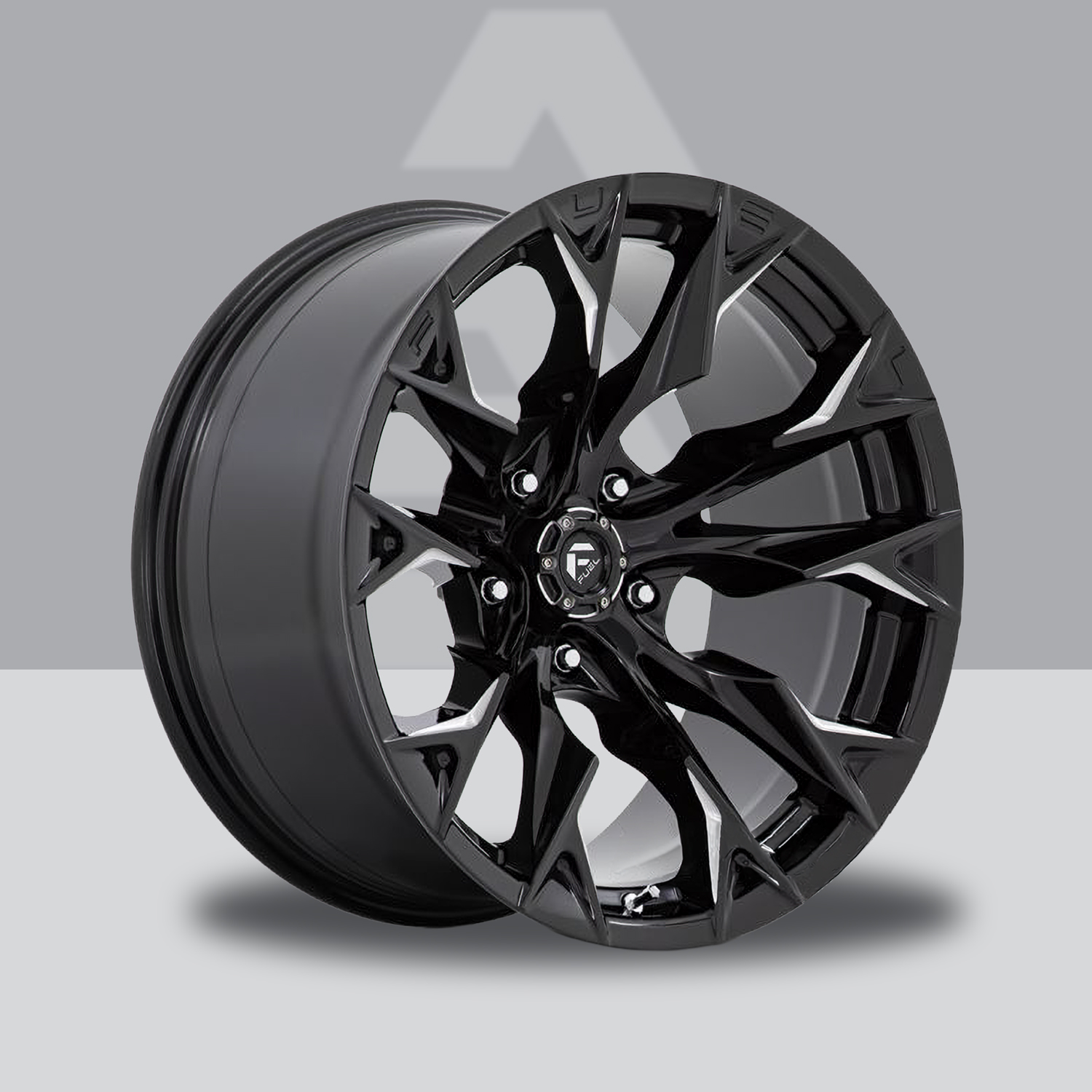 Pickup Attitude Jantes 20" Jeep Fuel Flame D80320907550 Jantes 20" Jeep Fuel Flame D80320907550