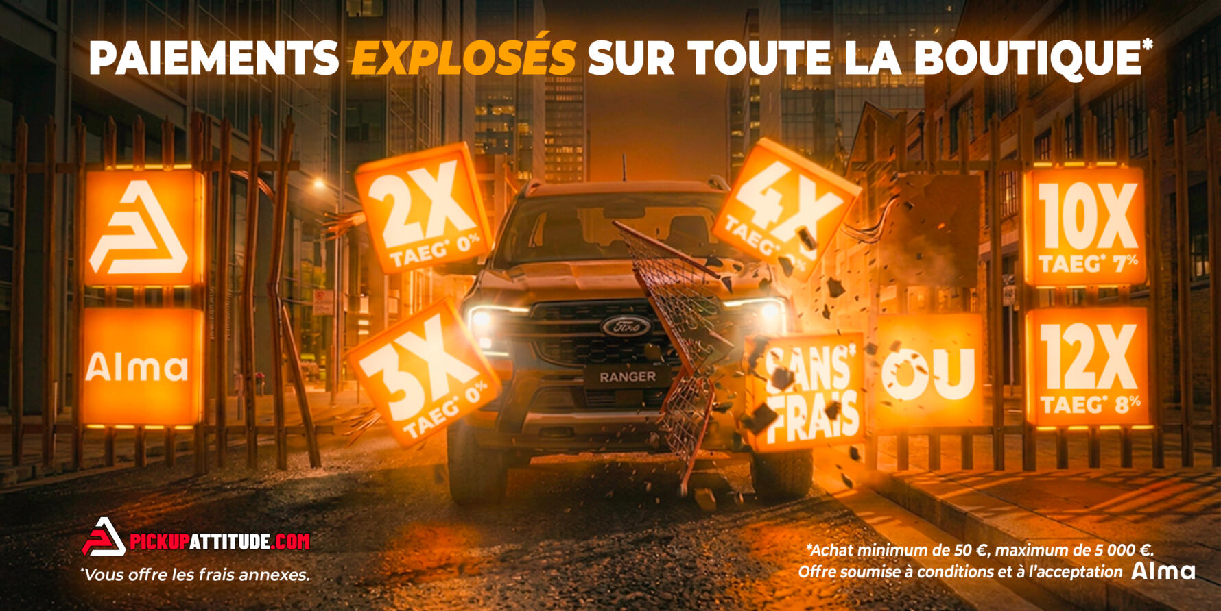 Alma-banniere - Pickup Attitude Pickup Attitude Alma-banniere