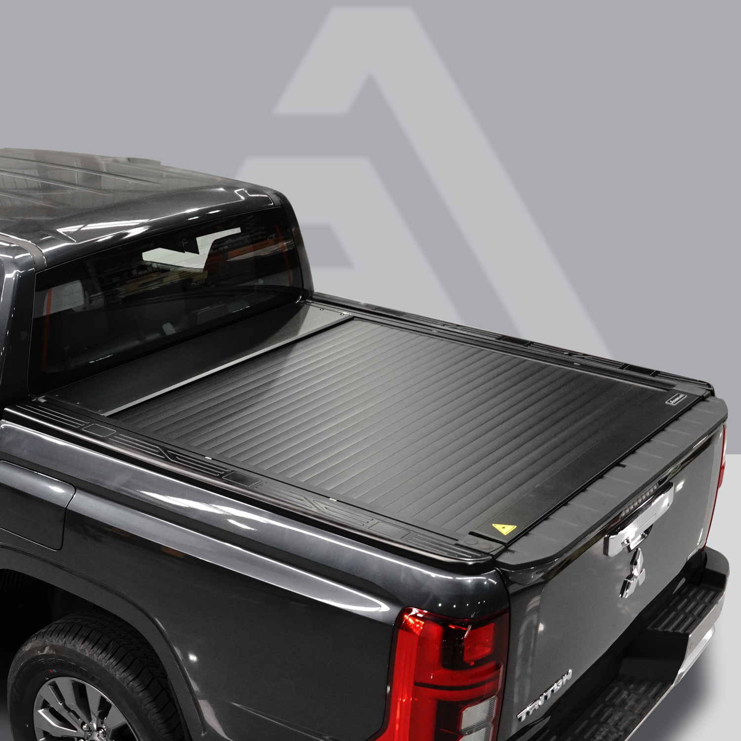 Pickup Attitude Rideau Coulissant Mitsubishi (m6-ak-rc1-e) Electrique Sans Rollbar Rideau Coulissant Mitsubishi (m6-ak-rc1-e-v1) Electrique Sans Rollbar